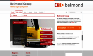 Belmond.cz thumbnail