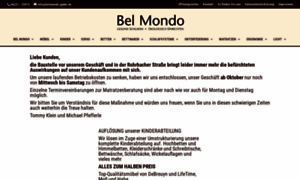 Belmondo-gmbh.de thumbnail