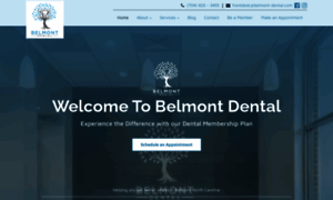 Belmont-dental.com thumbnail