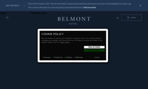 Belmont-hotel.co.uk thumbnail