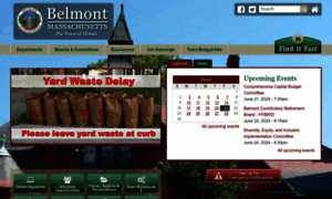 Belmont-ma.gov thumbnail