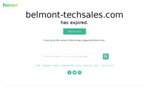 Belmont-techsales.com thumbnail