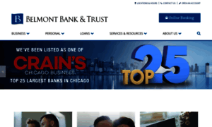 Belmontbank.com thumbnail