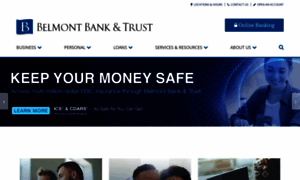 Belmontbanktrust.com thumbnail