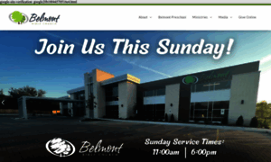 Belmontbiblechurch.com thumbnail