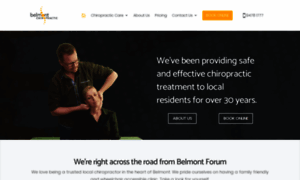 Belmontchiropractic.com.au thumbnail