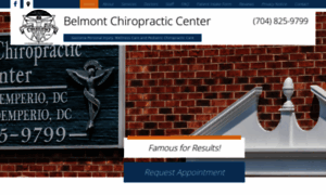 Belmontchiropracticcenters.com thumbnail