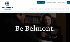 Belmontcollege.edu thumbnail