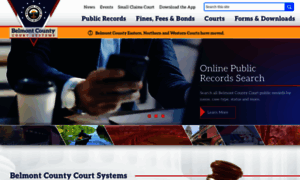 Belmontcountycourts.com thumbnail