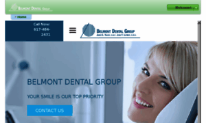 Belmontdental.mydentalvisit.com thumbnail