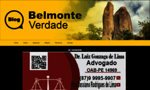 Belmonteverdade.com.br thumbnail