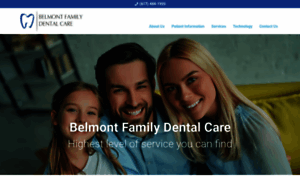 Belmontfamilydentalcare.com thumbnail