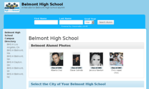 Belmonthighschoolalumni.com thumbnail