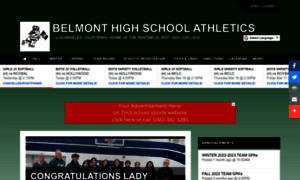 Belmonthighschoolca.bigteams.com thumbnail