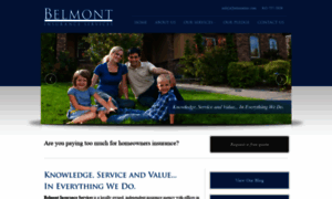 Belmontinsuranceservices.com thumbnail