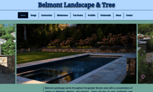 Belmontlandscapeandtreeservice.com thumbnail