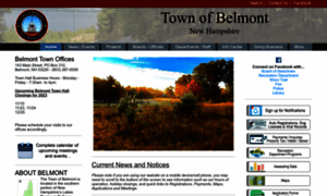 Belmontnh.org thumbnail