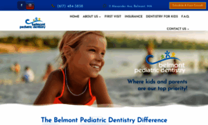 Belmontpediatricdentistry.com thumbnail