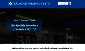 Belmontpharmacy.co.nz thumbnail