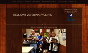 Belmontveterinaryclinic.com thumbnail