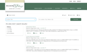 Belmontvillagejobs.com thumbnail
