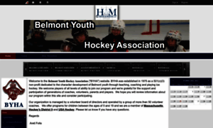Belmontyouthhockey.org thumbnail