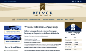 Belmormortgage.com thumbnail