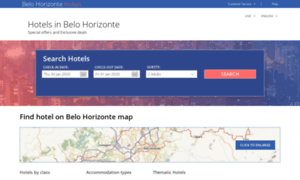 Belo-horizonte-hotels.com thumbnail