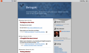 Belogski.blogspot.com thumbnail