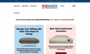 Beloitmattress.com thumbnail