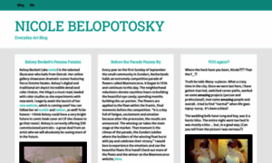 Belopotosky.wordpress.com thumbnail