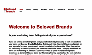 Beloved-brands.com thumbnail