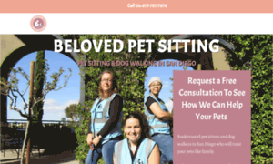 Belovedpetsit.com thumbnail