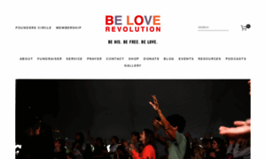 Beloverevolution.com thumbnail