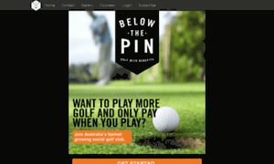 Belowthepin.com.au thumbnail