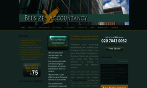 Belsizeaccountancy.co.uk thumbnail