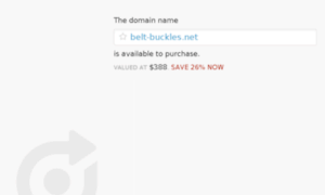 Belt-buckles.net thumbnail