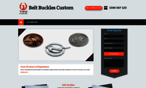 Beltbucklescustom.com.au thumbnail