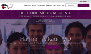 Beltlinemedical.com thumbnail