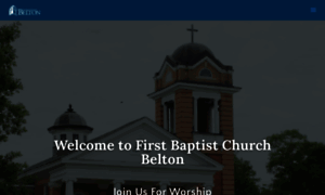 Beltonfirstbaptistchurch.org thumbnail