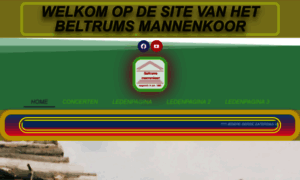 Beltrumsmannenkoor.nl thumbnail