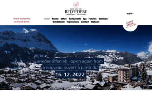 Belvedere-grindelwald.ch thumbnail