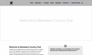 Belvederecountryclub.com thumbnail