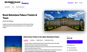 Belvederepalacetickets.com thumbnail