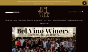 Belvinowinery.com thumbnail