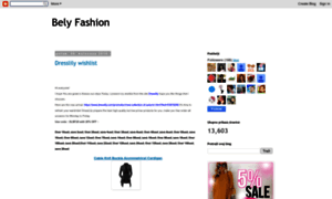 Belyfashionadress.blogspot.com thumbnail