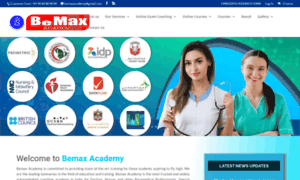 Bemaxacademy.com thumbnail