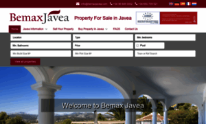 Bemaxjavea.com thumbnail