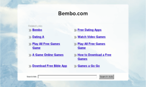 Bembo.com thumbnail