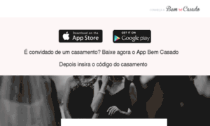 Bemcasadoapp.com.br thumbnail